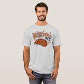Basketball-Vater T-Shirt (Vorne ganz)