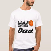 Basketball Vater T - Shirt (Vorderseite)