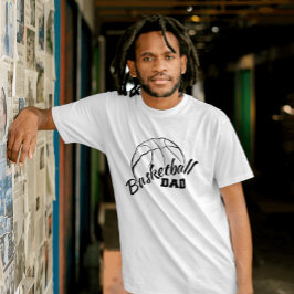 Basketball-Vater T-Shirt