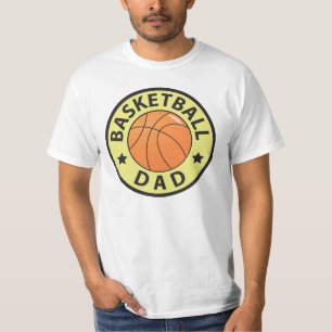 Basketball-Vater T-Shirt