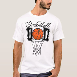 Basketball-Vater T-Shirt