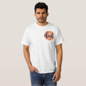 Basketball-Vater T-Shirt (Vorne ganz)