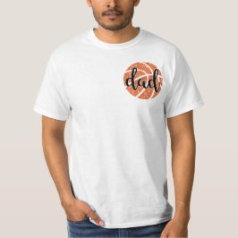Basketball-Vater T-Shirt