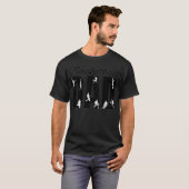 Basketball-Vater T-Shirt (Vorne ganz)