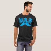 Basketball-Vater T-Shirt (Vorne ganz)