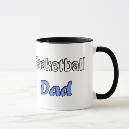Basketball-Vater Tasse (Rechts)