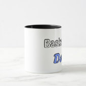 Basketball-Vater Tasse (Zentrum)