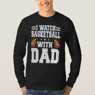 Basketball Vater-Team Sport Hoop Ball Vater' T-Shirt