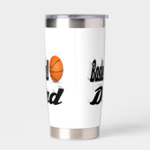 Basketball-Vater Thermobecher (Links)