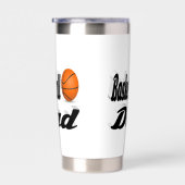 Basketball-Vater Thermobecher (Rechts)