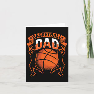 Basketball Vater Trainer Match Team Vater Dadd Karte