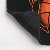Basketball Vater Trainer Match Team Vater Dadd Mousepad (Ecke)