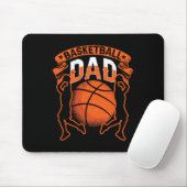 Basketball Vater Trainer Match Team Vater Dadd Mousepad (Mit Mouse)
