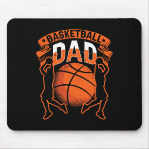 Basketball Vater Trainer Match Team Vater Dadd Mousepad