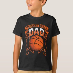 Basketball Vater Trainer Match Team Vater Dadd T-Shirt