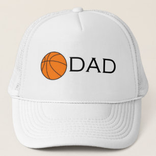 Basketball-Vater Truckerkappe