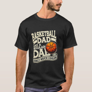 Basketball Vater Vater Lieben Basketball T Shirt