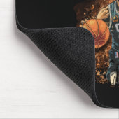 Basketball Vater Vintag Mousepad (Ecke)