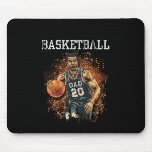 Basketball Vater Vintag Mousepad