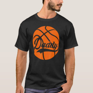 Basketball Vater Vintag Proud Daddy Vathers Day 20 T-Shirt