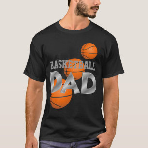 Basketball VATERschwarz-T - Shirt