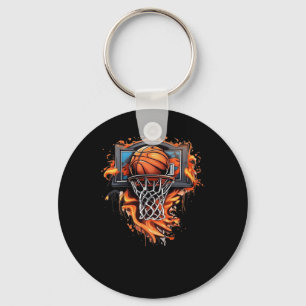 Basketball Vector Design Streetwear Collection Schlüsselanhänger