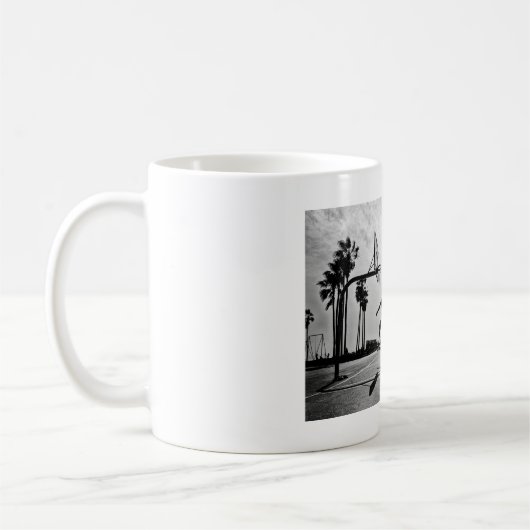 BASKETBALL VENICE BEACH KAFFEETASSE (Links)