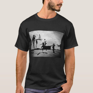 BASKETBALL VENICE BEACH T - SHIRT