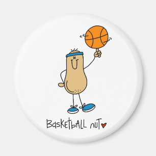 Basketball Verrückter Magnet