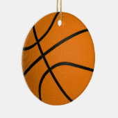 Basketball-Verzierung Keramik Ornament (Rechts)