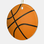 Basketball-Verzierung Keramik Ornament (Links)