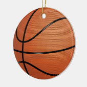 Basketball-Verzierung Keramikornament (Links)