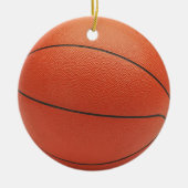 Basketball-Verzierung Keramikornament (Vorne)