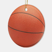Basketball-Verzierung Keramikornament (Links)