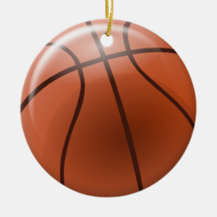 Basketball-Verzierung Keramikornament