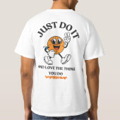 Basketball Vibes T - Shirt (Rückseite)