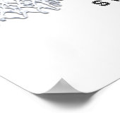 Basketball Viel Glück Poster (Ecke)