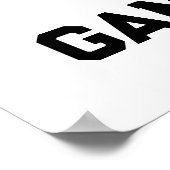 Basketball Viel Glück Poster (Ecke)