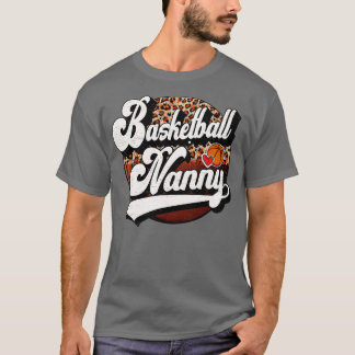 Basketball Vintag Basketball Familie Matchin T-Shirt