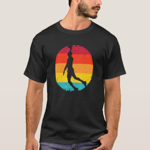 Basketball Vintag Dunk Basketball Basketball Playe T-Shirt