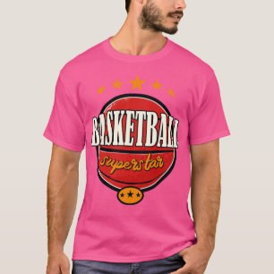 Basketball Vintag Sport Design Bball T-Shirt