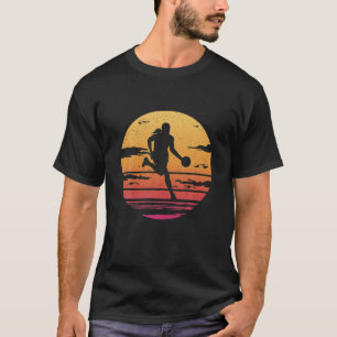Basketball Vintag Women Coach Basketball T-Shirt