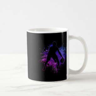 Basketball Vintage Babyball Spieler Coach Sport Bä Kaffeetasse