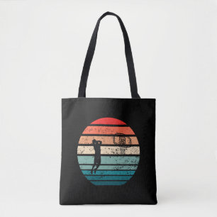 Basketball-Vintage-Spieler-Slam-Dunk Tasche