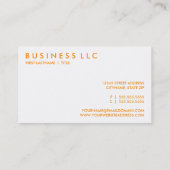 Basketball. Visitenkarte (Rückseite)