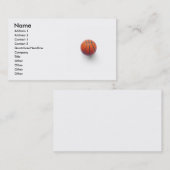 Basketball Visitenkarte (Vorne/Hinten)
