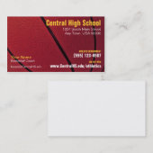 Basketball-Visitenkarten Visitenkarte (Vorne/Hinten)