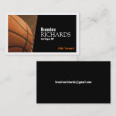 Basketball - Visitenkarten Visitenkarte (Vorne/Hinten)
