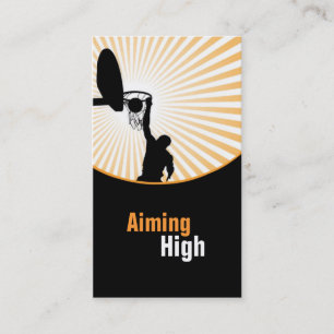 Basketball-Visitenkarten Visitenkarte