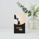 Basketball-Visitenkarten Visitenkarte (Stehend Vorderseite)